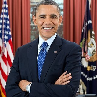 Official 2012 White House Portrait of President Barack Obama by Pete Souza, Public Domain