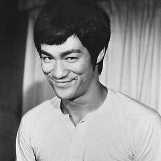 1973 Portrait of Bruce Lee by National General Pictures, Public Domain