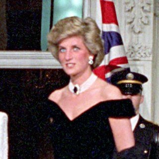 1985 White House photograph of Princess Diana, Ronald Reagan Presidential Library (NARA), Public Domain