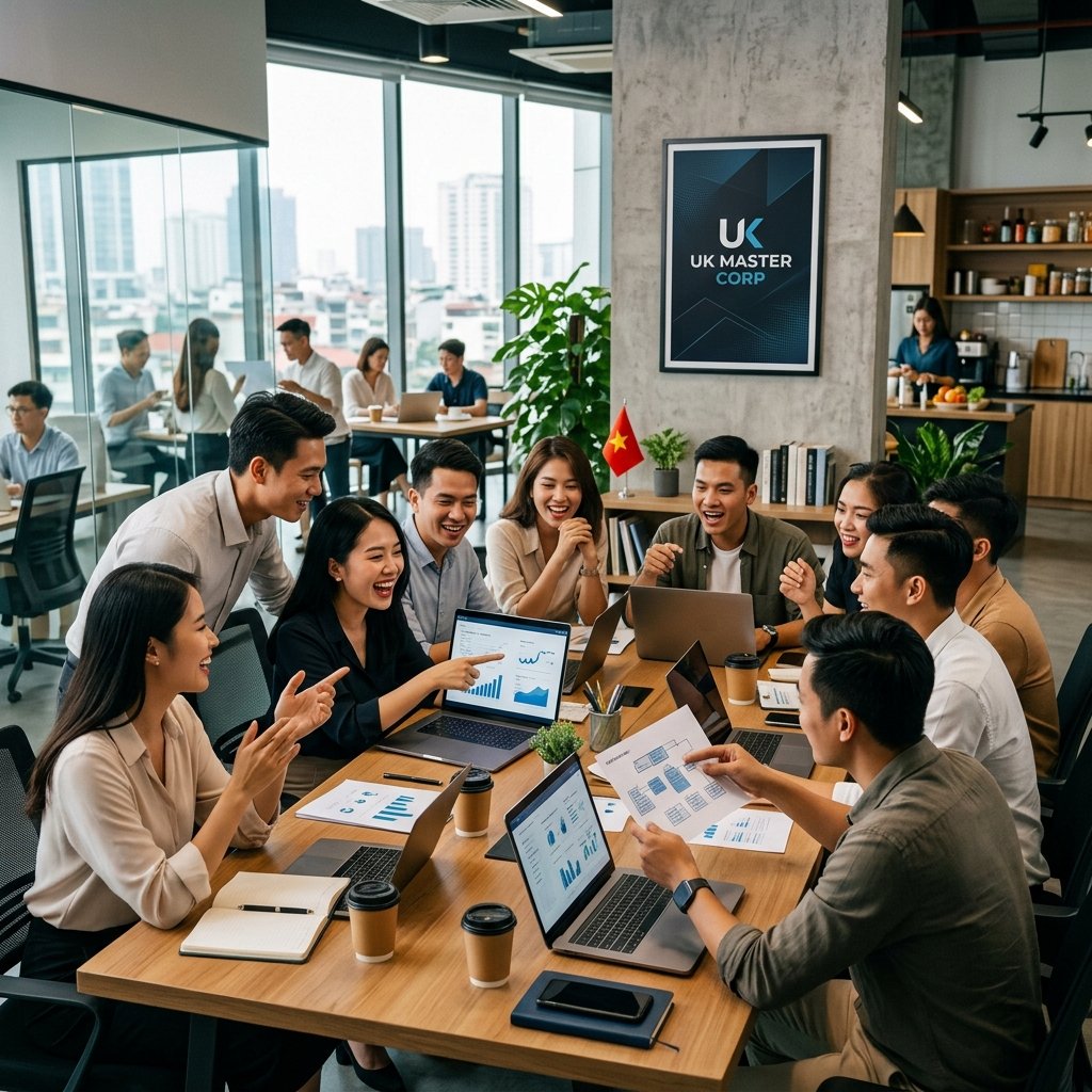 Công danh tài lộc quẻ Càn - UK MASTER CORP