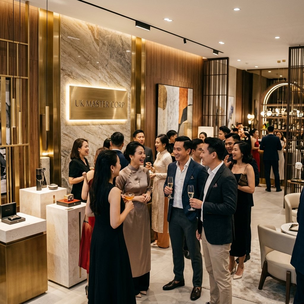 Màu sắc phương vị cát tường quẻ Càn - UK MASTER CORP