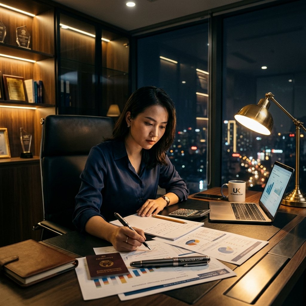 Công danh tài lộc quẻ Truân - UK MASTER CORP