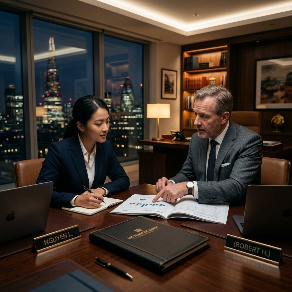 Công danh tài lộc quẻ Mông - UK MASTER CORP