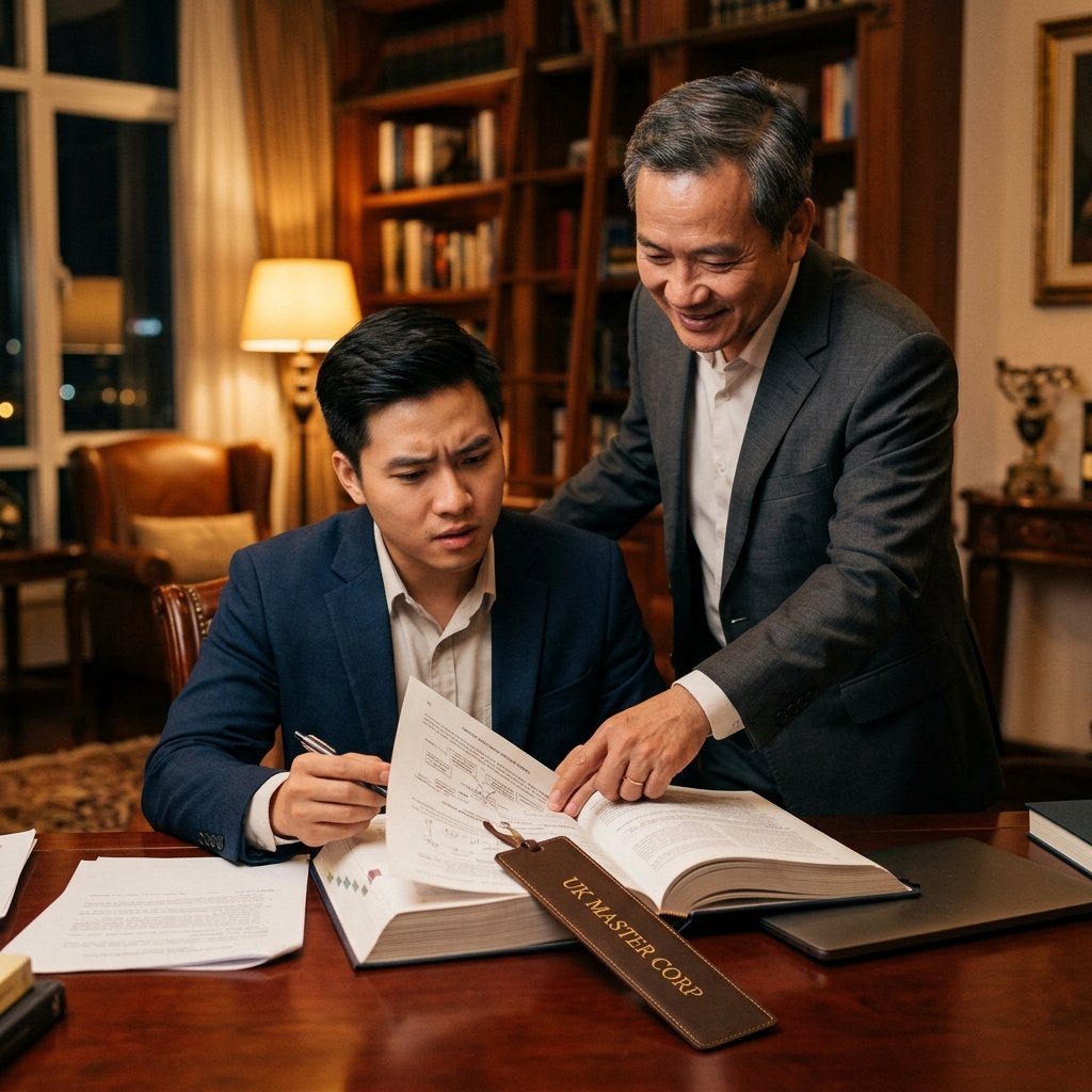 Tổng quan vận mệnh quẻ Mông - UK MASTER CORP