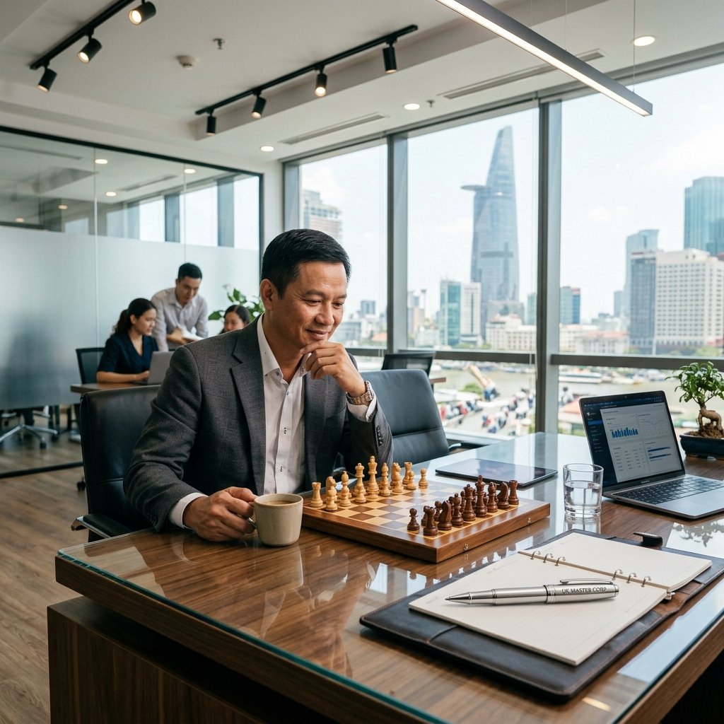 Công danh tài lộc quẻ Nhu - UK MASTER CORP