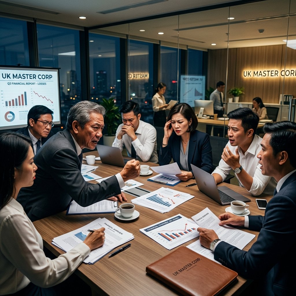 Công danh tài lộc quẻ Tụng - UK MASTER CORP