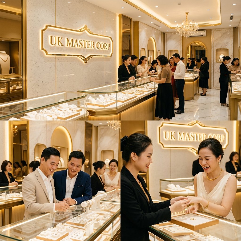 Màu sắc phương vị cát tường quẻ Tụng - UK MASTER CORP