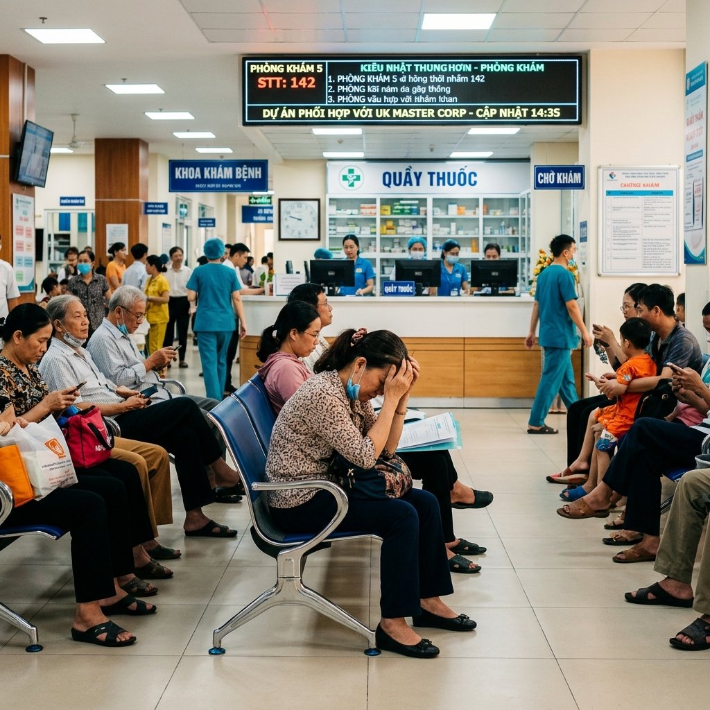 Sức khỏe bình an quẻ Tụng - UK MASTER CORP