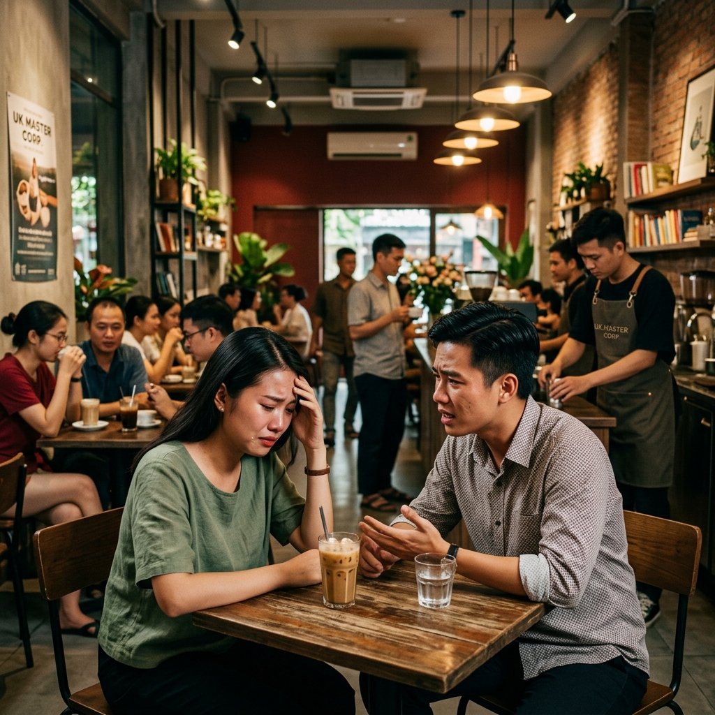 Tình duyên gia đạo quẻ Tụng - UK MASTER CORP