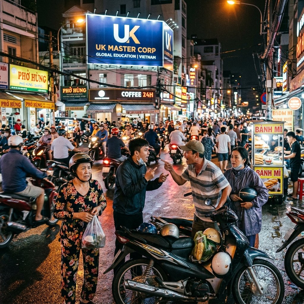 Tổng quan vận mệnh quẻ Tụng - UK MASTER CORP