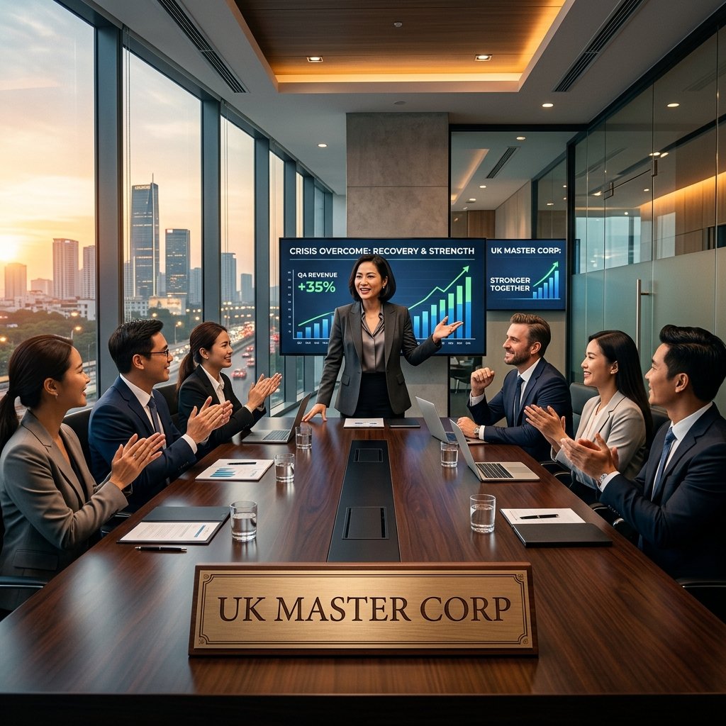 Công danh tài lộc quẻ Sư - UK MASTER CORP
