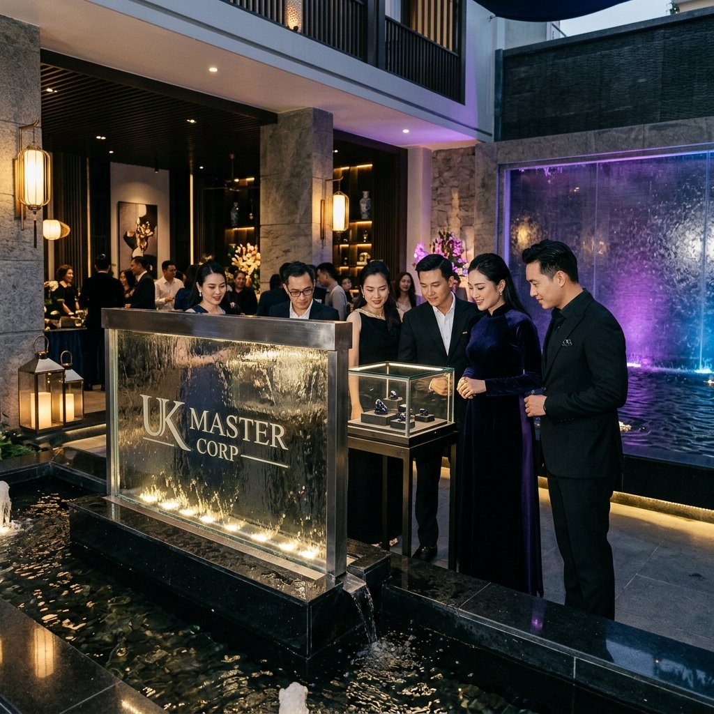 Màu sắc phương vị cát tường quẻ Tỷ - UK MASTER CORP