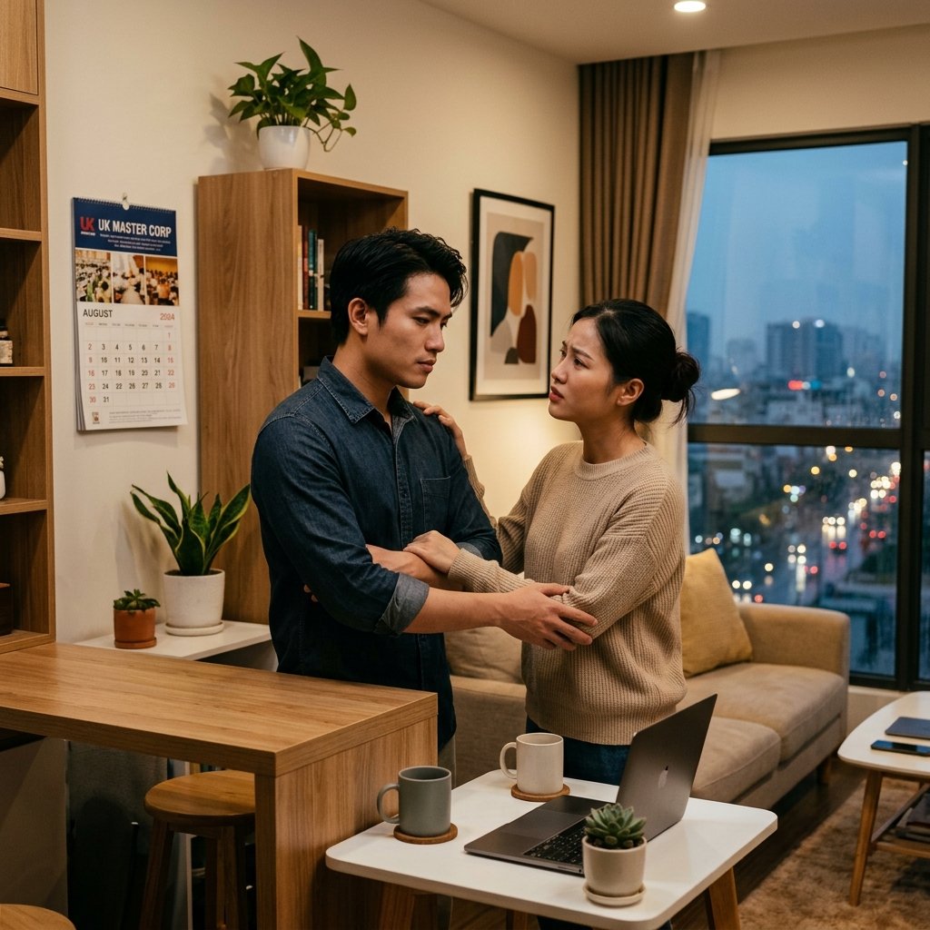 Tình duyên gia đạo quẻ Tiểu Súc - UK MASTER CORP