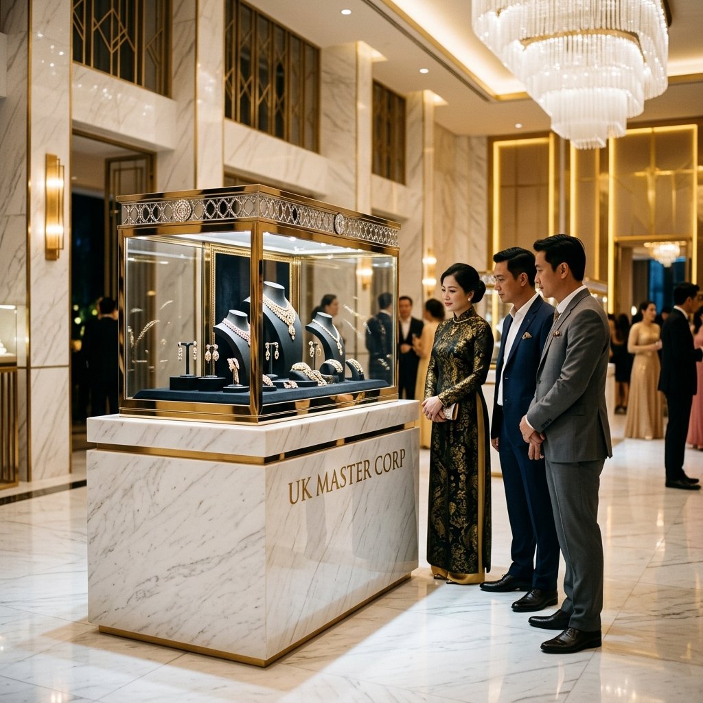 Màu sắc phương vị cát tường quẻ Lý - UK MASTER CORP