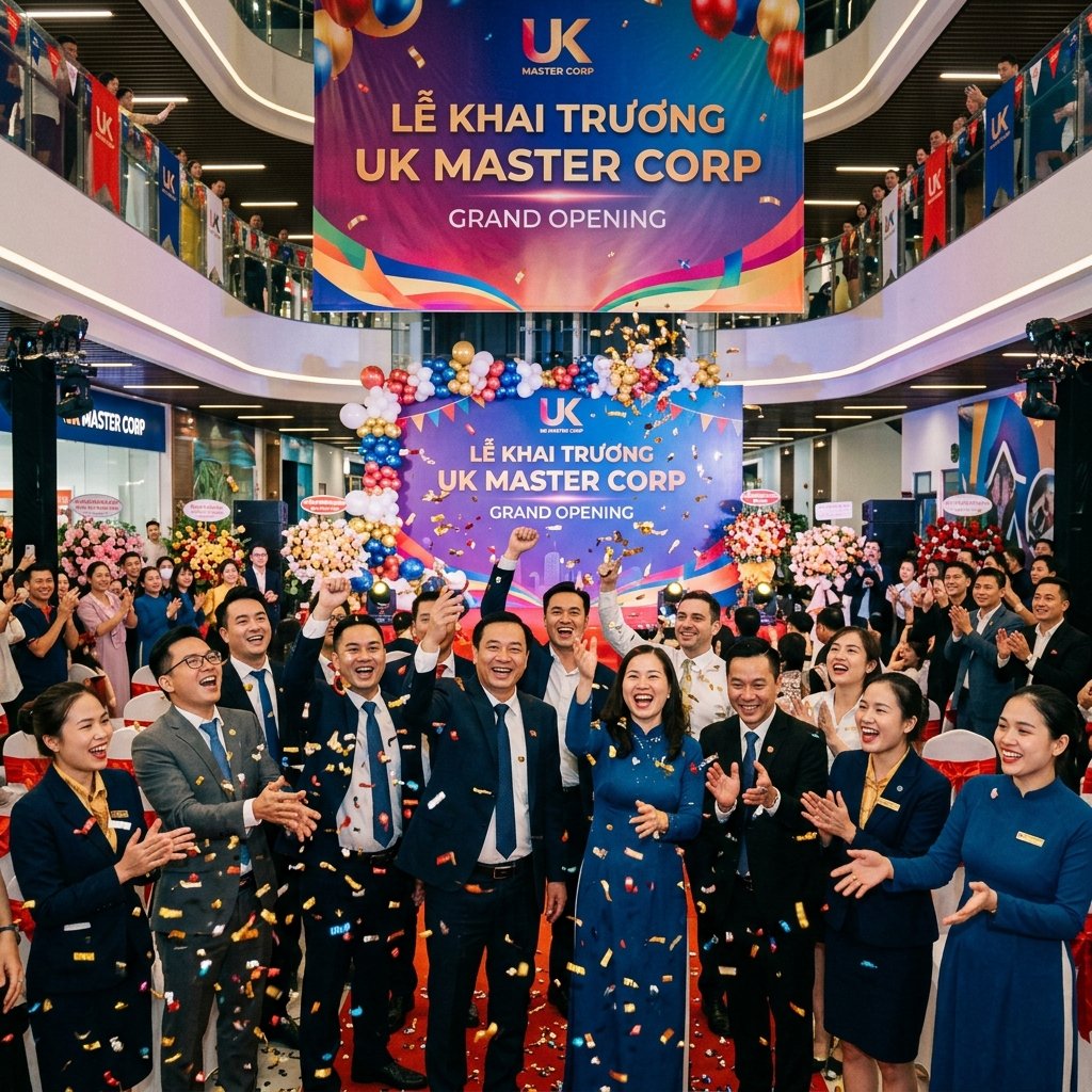 Công danh tài lộc quẻ Thái - UK MASTER CORP