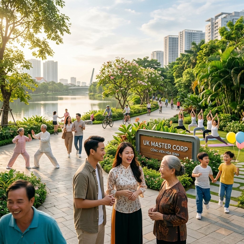 Tổng quan vận mệnh quẻ Thái - UK MASTER CORP