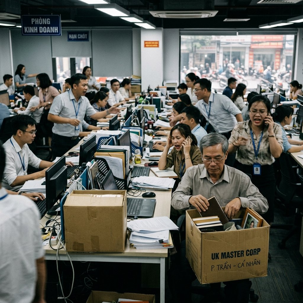 Công danh tài lộc quẻ Bỉ - UK MASTER CORP