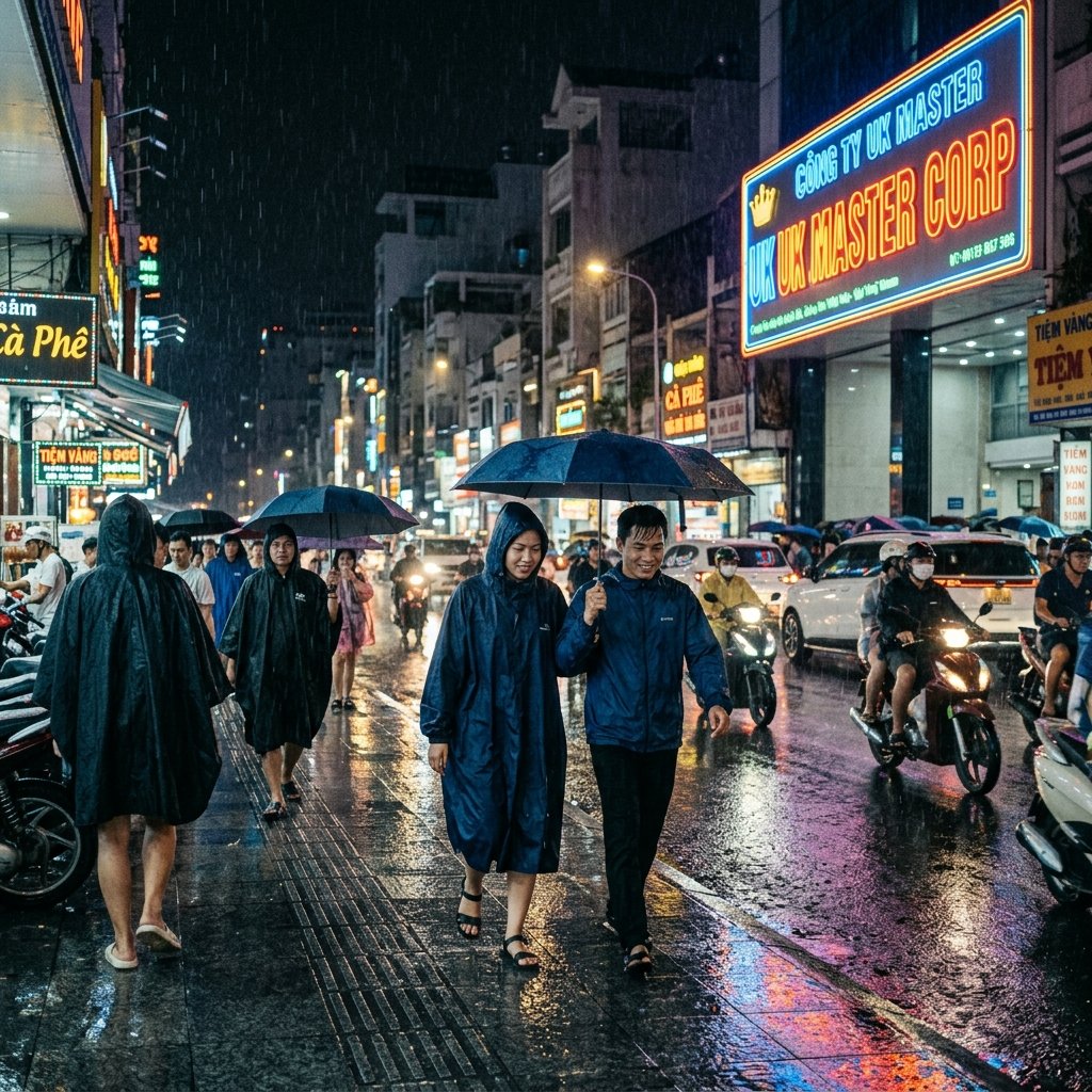 Màu sắc phong thủy quẻ Trạch Phong Đại Quá - UK MASTER CORP
