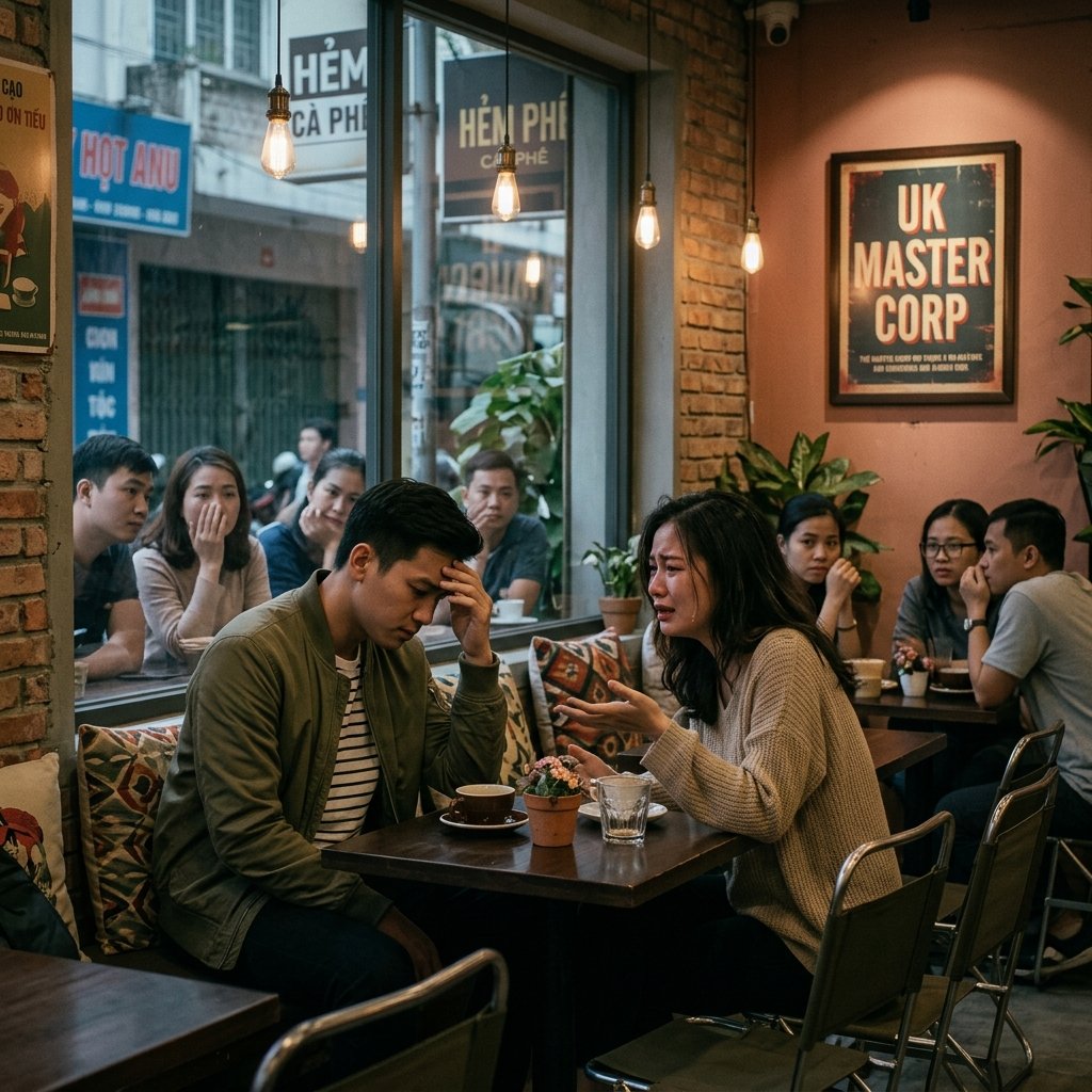 Tình duyên gia đạo quẻ Trạch Phong Đại Quá - UK MASTER CORP