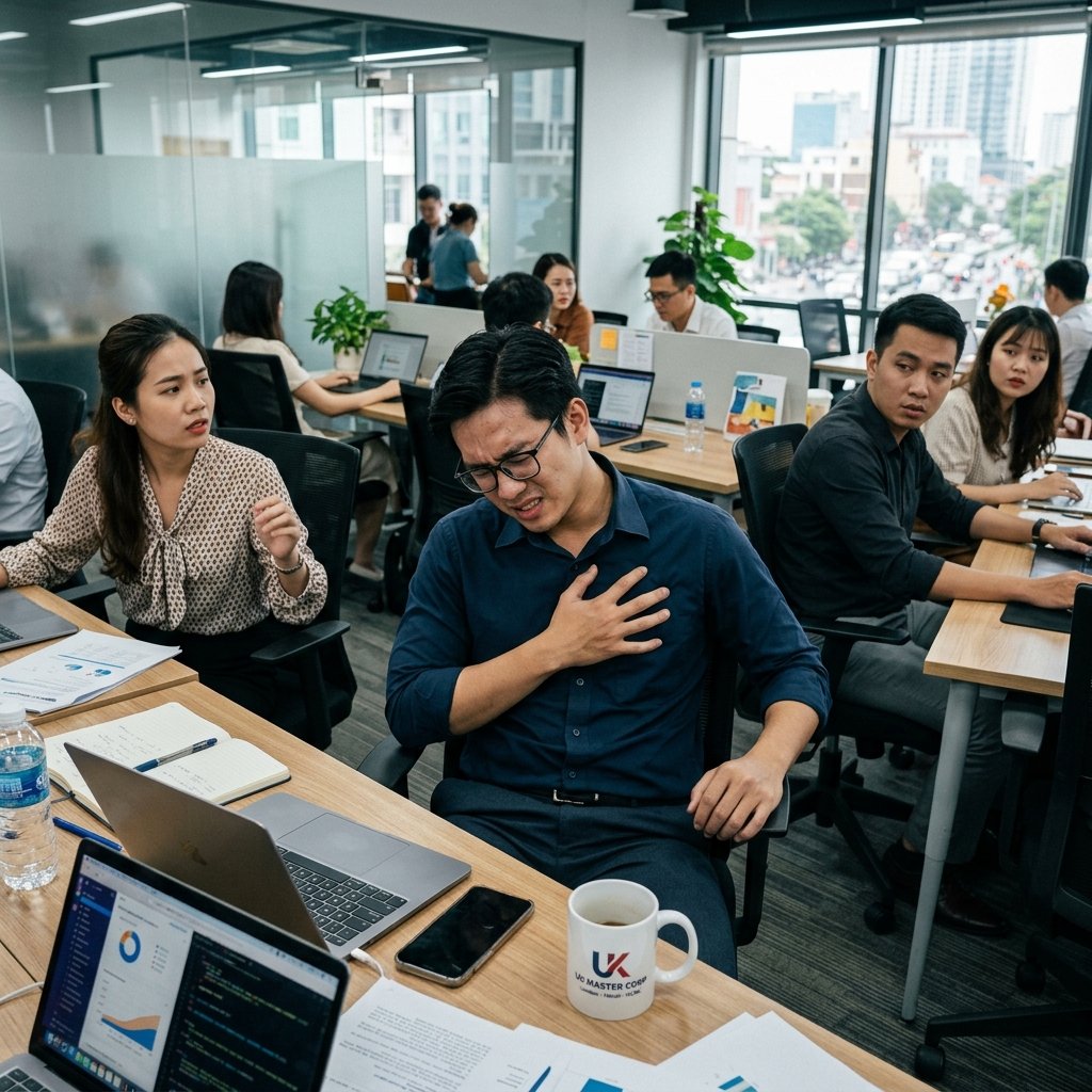 Sức khỏe bình an quẻ Hỏa Vi Ly - UK MASTER CORP