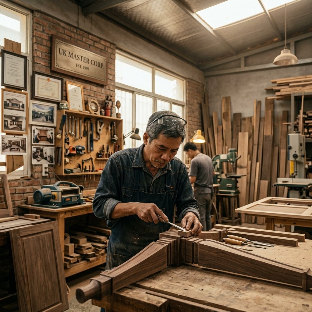 Công danh tài lộc quẻ Lôi Phong Hằng - UK MASTER CORP