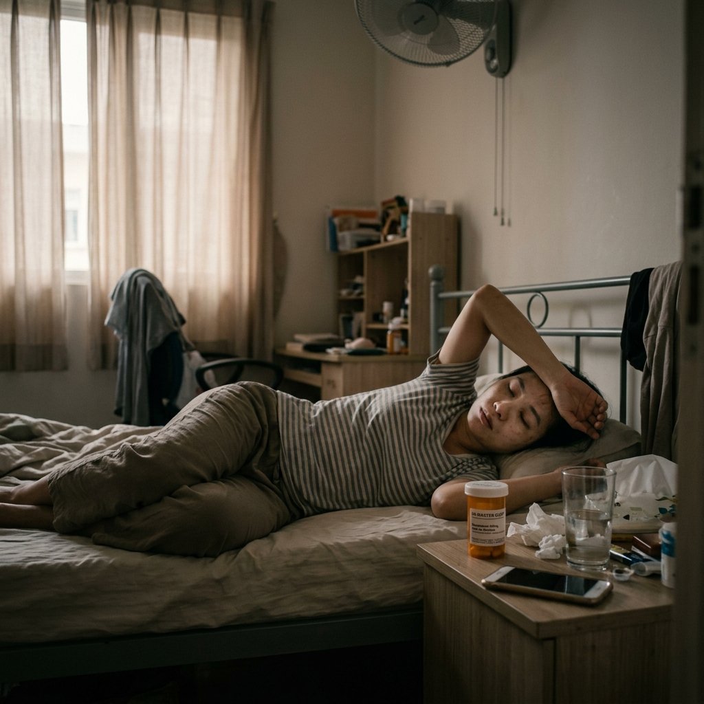 Sức khỏe bình an quẻ Thiên Sơn Độn