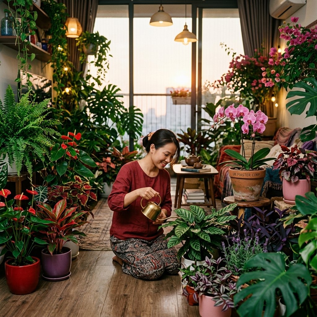 Màu sắc phong thủy quẻ Phong Hỏa Gia Nhân