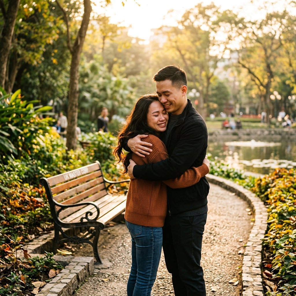 Tình duyên gia đạo quẻ Lôi Thủy Giải