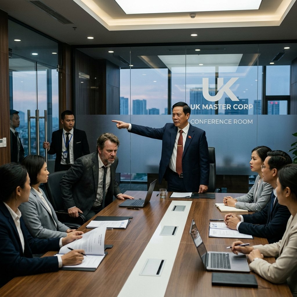Công danh tài lộc quẻ Trạch Thiên Quải - UK MASTER CORP
