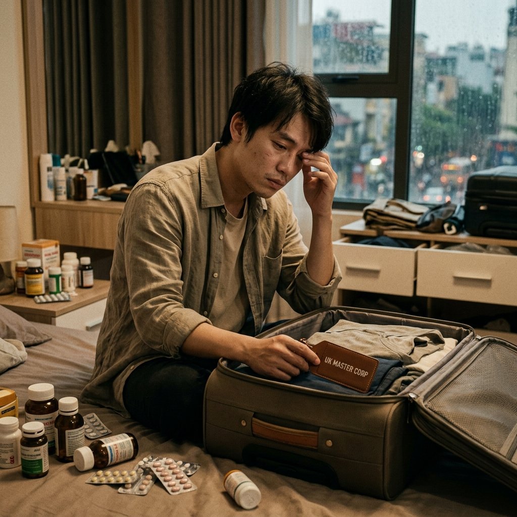 Sức khỏe bình an quẻ Thiên Phong Cấu - UK MASTER CORP