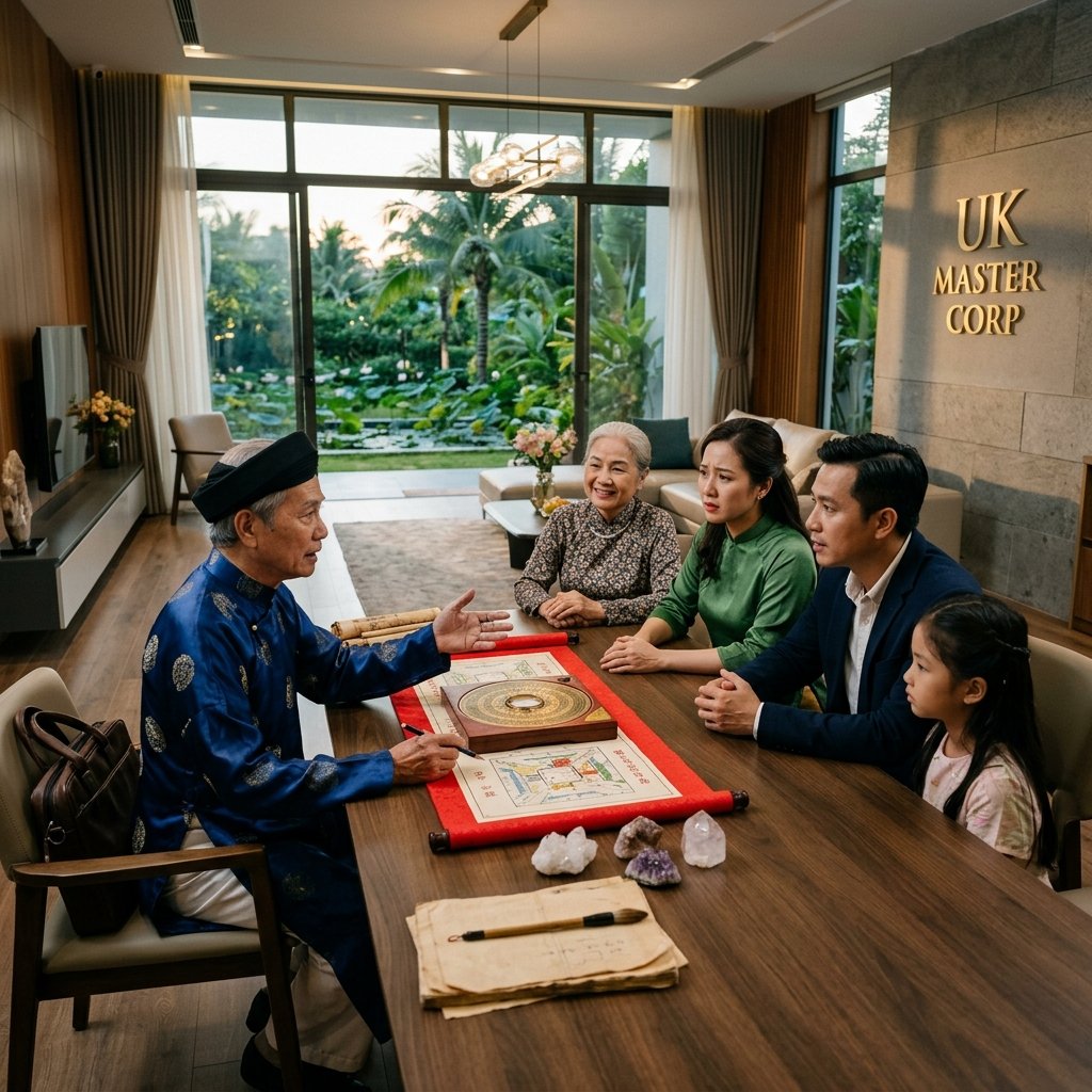 Phong Thủy Bát Trạch — Thầy Ưng Khiêm tư vấn phong thủy
