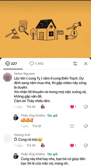 Bình luận của khán giả trên TikTok gửi Thầy Ưng Khiêm, ngày 18/11/2025