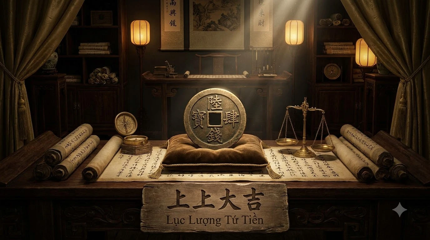 Cân Lượng Chỉ 6.4 Lượng