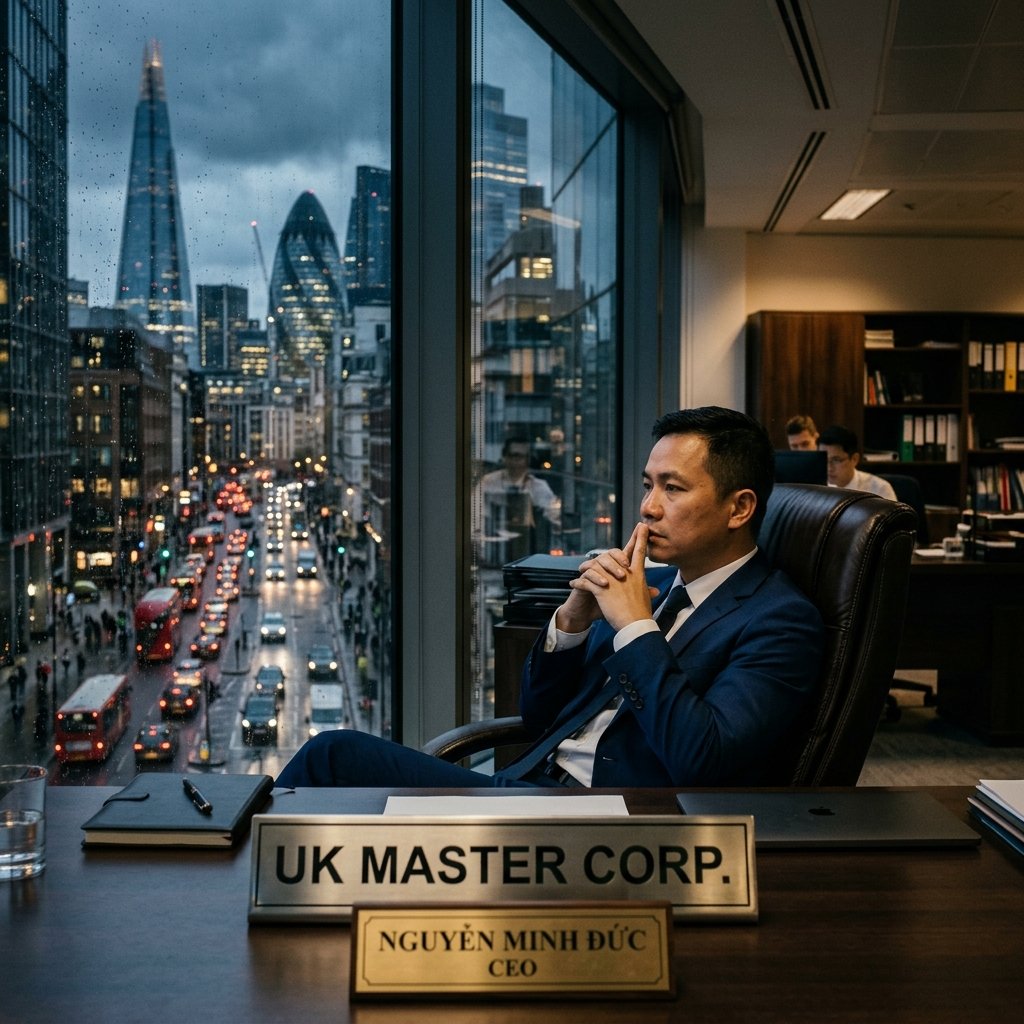 Công danh tài lộc quẻ Sơn Vi Cấn - UK MASTER CORP
