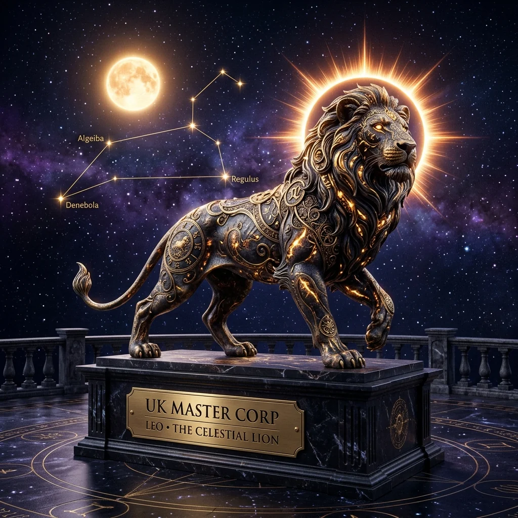 Leo (♌ · Jul 23 to Aug 22): Fire (Fixed), The Sun & East-West Synthesis