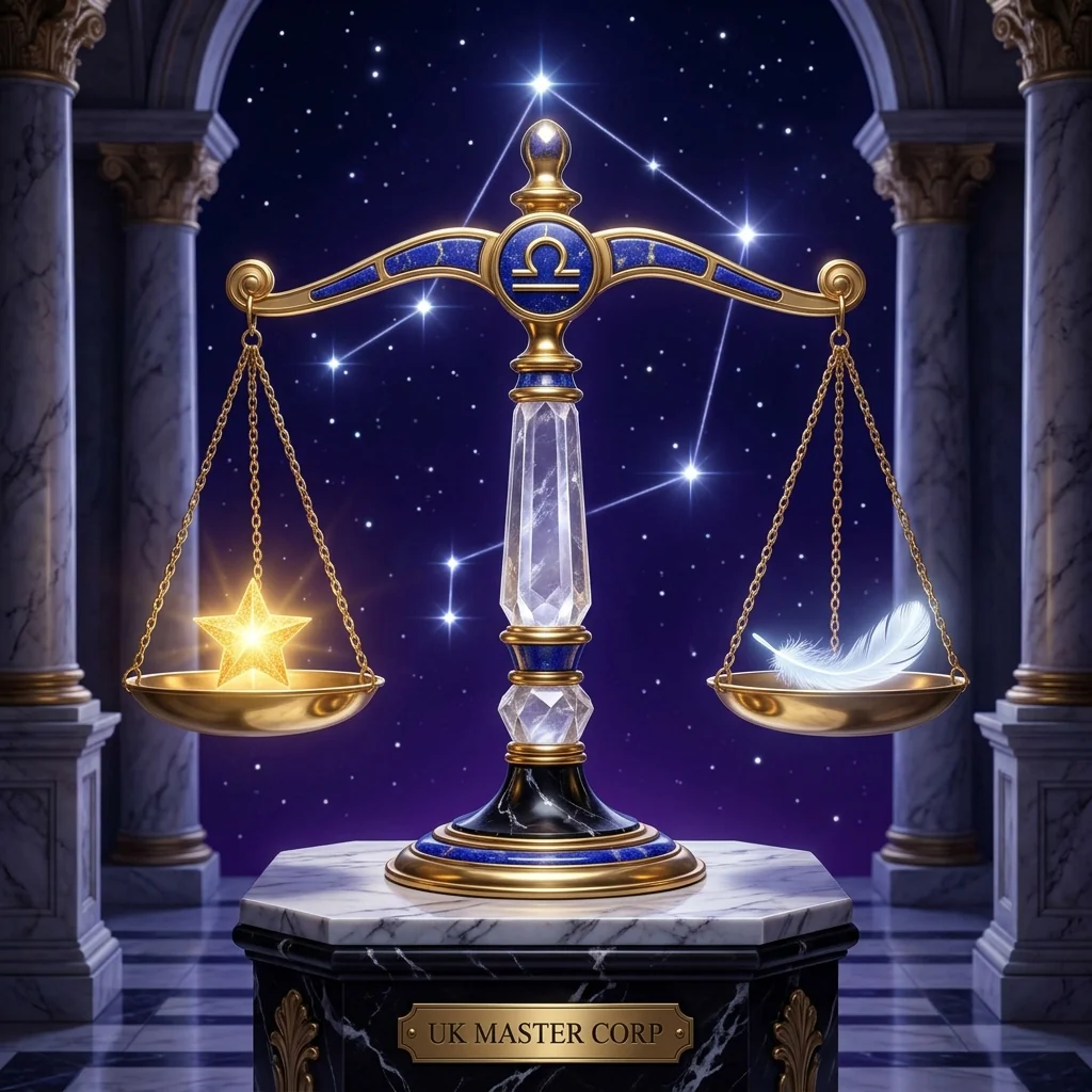 Libra (♎ · Sep 23 to Oct 23): Air (Cardinal), Venus (Saturn Exalted) & East-West Synthesis