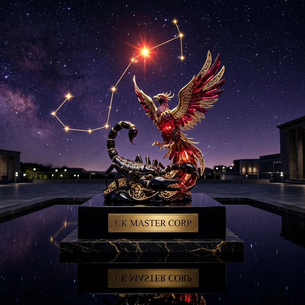 Scorpio (♏ · Oct 24 to Nov 22): Water (Fixed), Pluto & Mars & East-West Synthesis