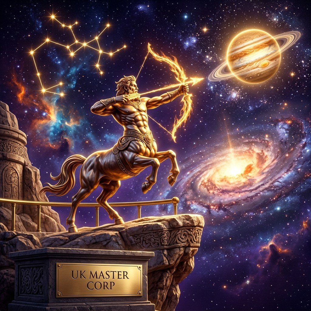Biểu tượng nghệ thuật Cung Nhân Mã (Sagittarius ♐) · UK MASTER CORP