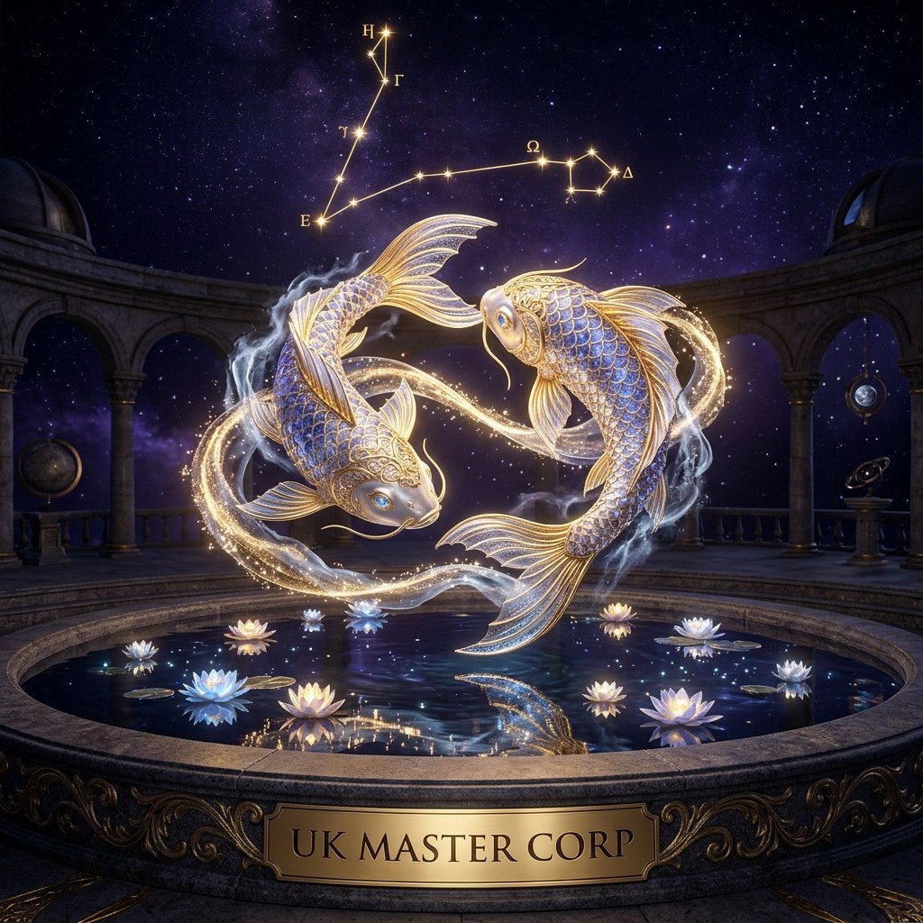 Biểu tượng nghệ thuật Cung Song Ngư (Pisces ♓) · UK MASTER CORP