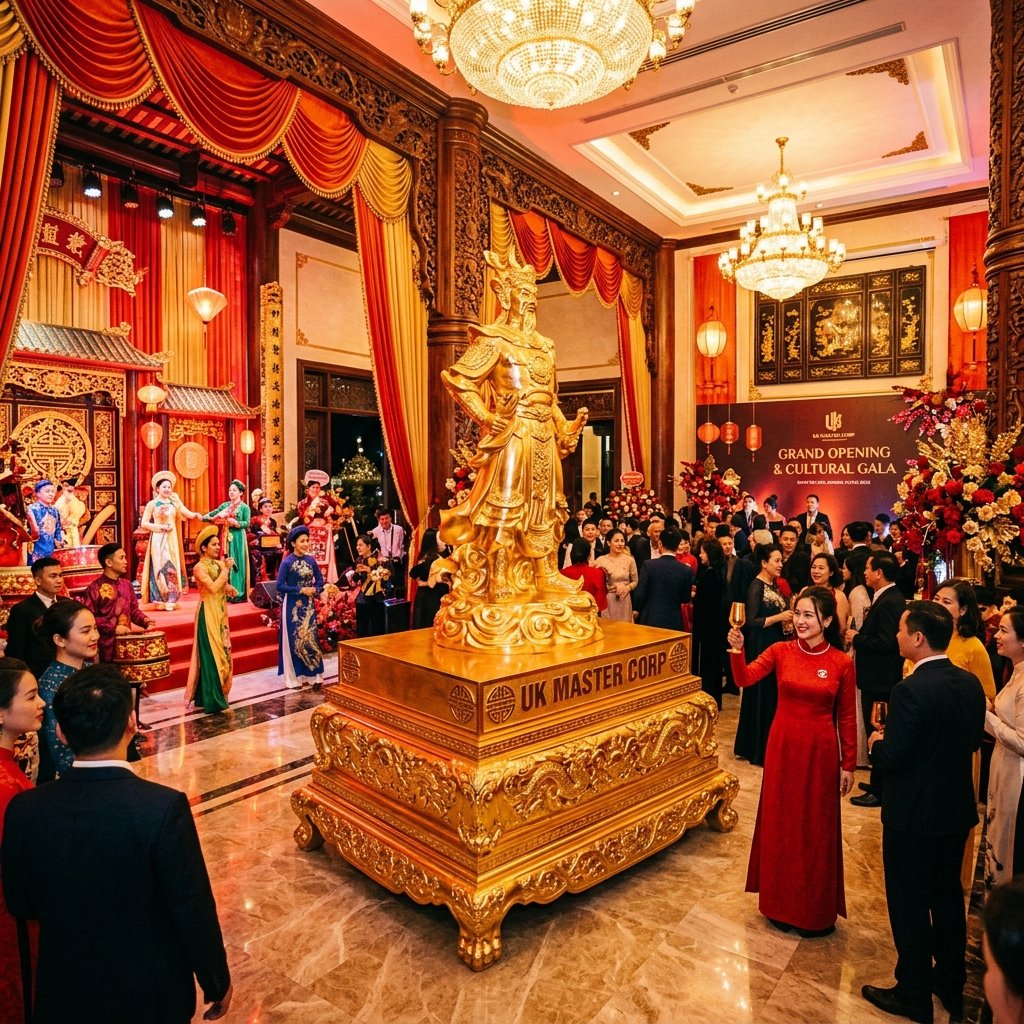 Màu Sắc Cát Tường Quẻ Đại Hữu