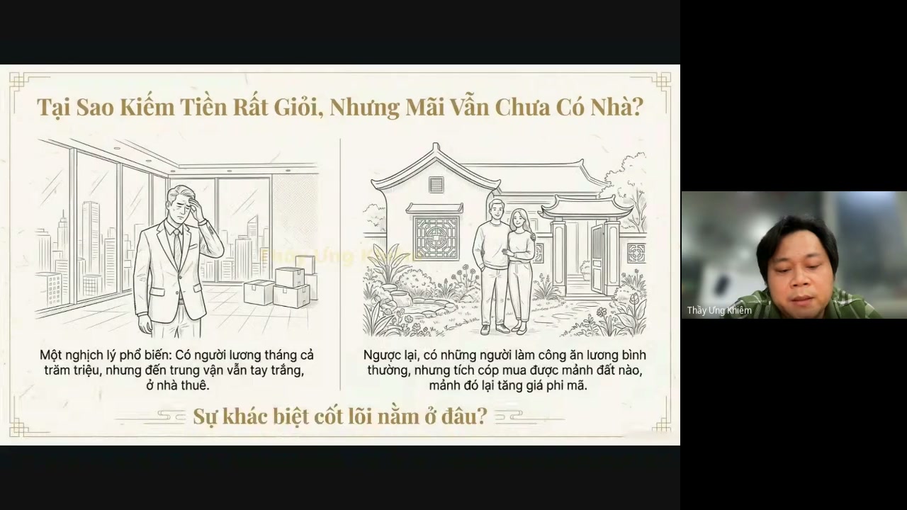Buổi học Tử Vi online cùng Thầy Ưng Khiêm — bài giảng 09