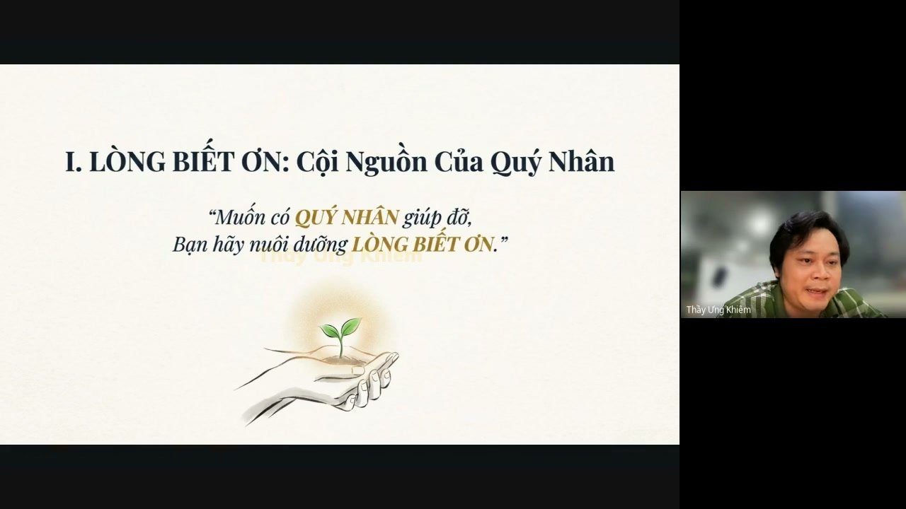 Lớp học Tử Vi online cùng Thầy Ưng Khiêm — bài giảng 15