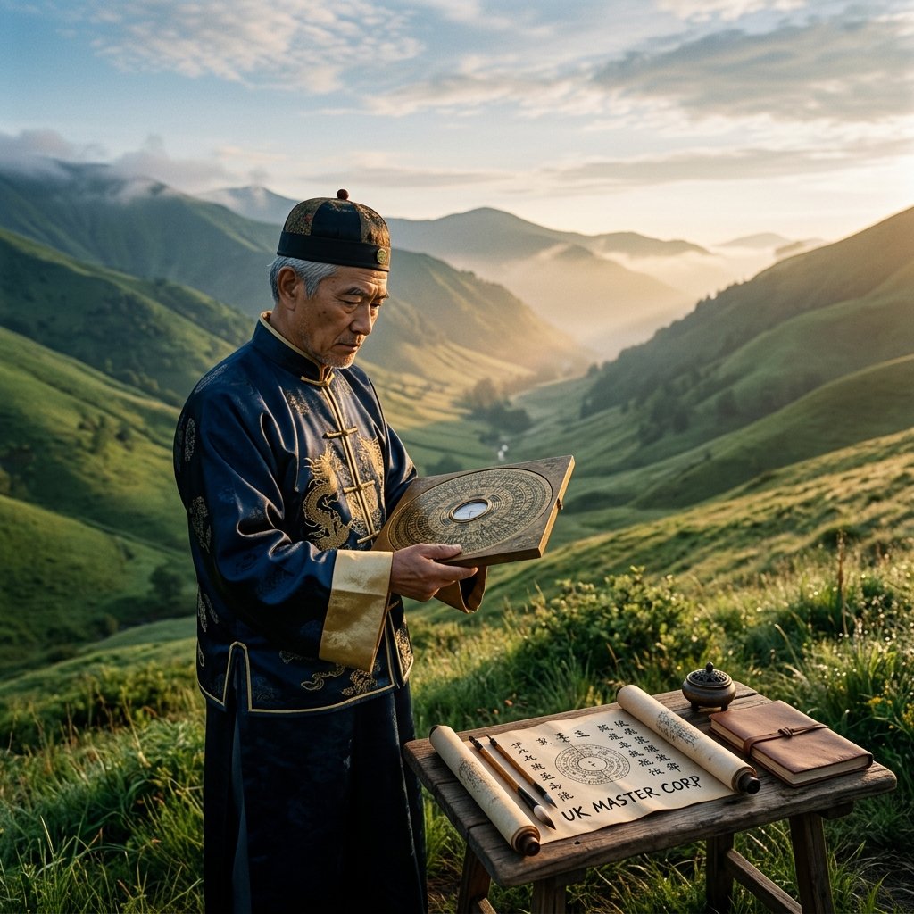 Huyệt Pháp: Điểm Huyệt trong phong thủy Dương Công Cổ Phái