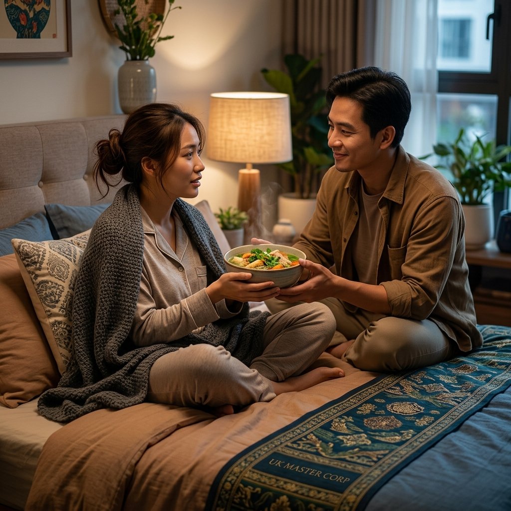 Tình duyên gia đạo quẻ Sơn Lôi Di