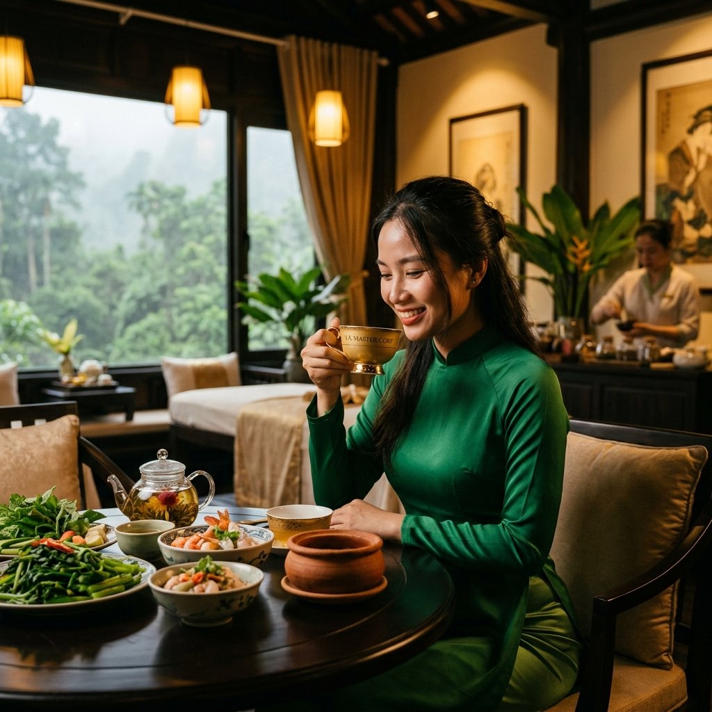 Sức khỏe bình an quẻ Hỏa Phong Đỉnh - UK MASTER CORP