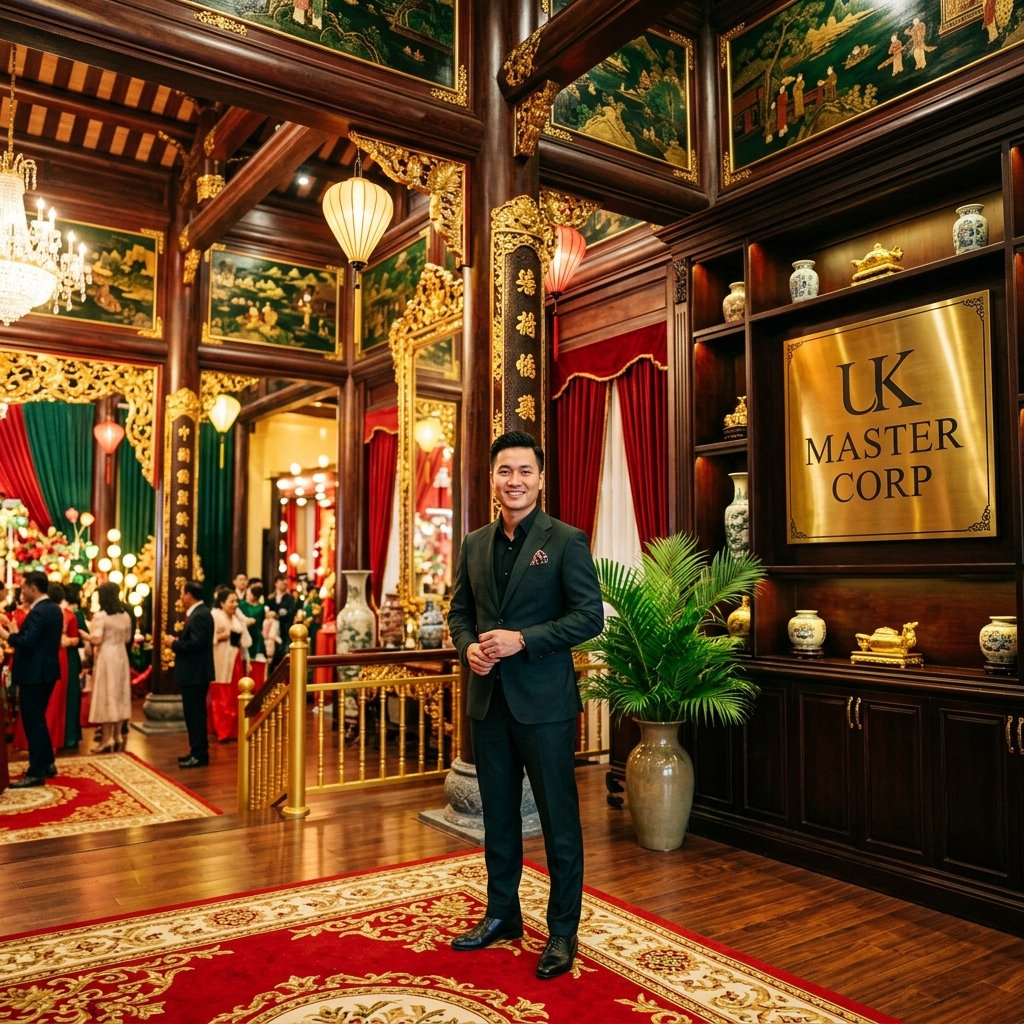 Màu sắc phong thủy quẻ Hỏa Phong Đỉnh - UK MASTER CORP