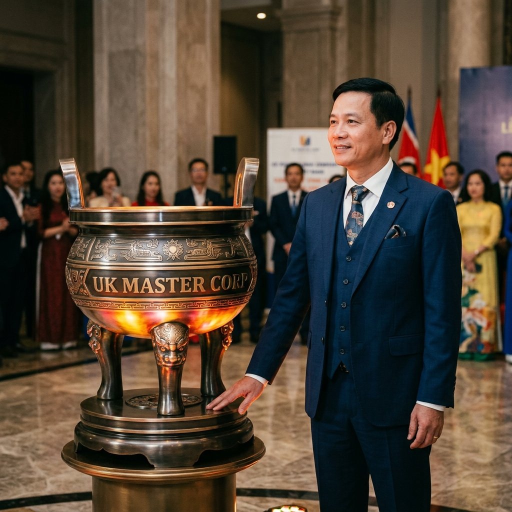 Tổng quan vận mệnh quẻ Hỏa Phong Đỉnh - UK MASTER CORP