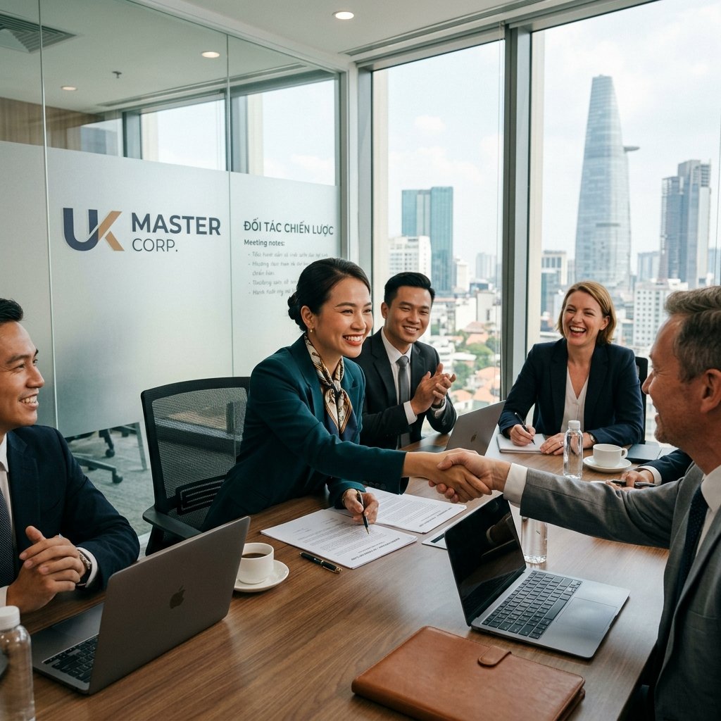 Công danh tài lộc quẻ Trạch Vi Đoài - UK MASTER CORP