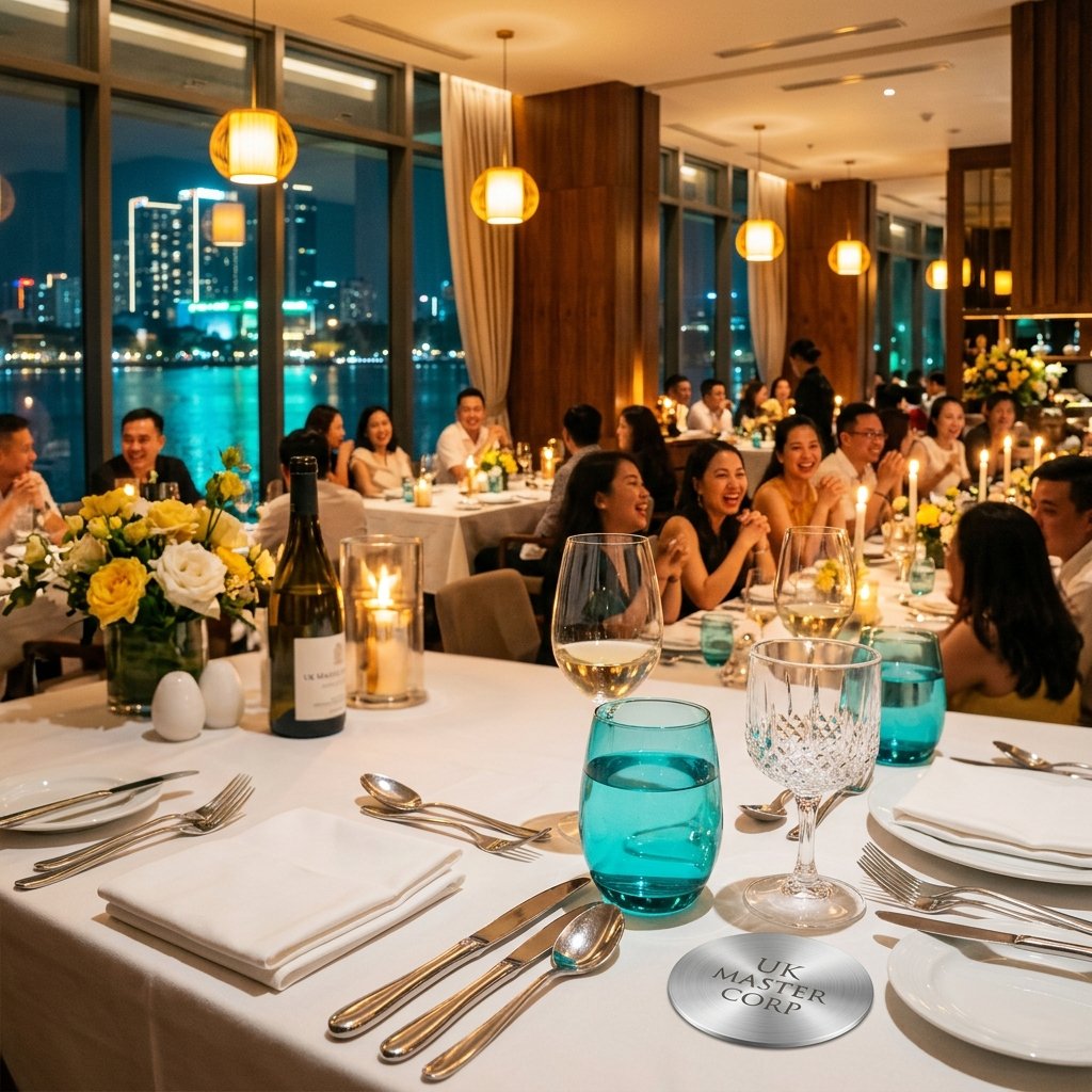 Màu sắc phong thủy quẻ Trạch Vi Đoài - UK MASTER CORP