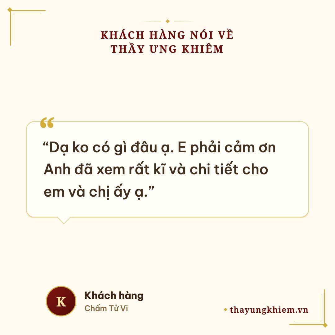 Phản hồi thật của khách hàng về dịch vụ luận giải, ảnh 2